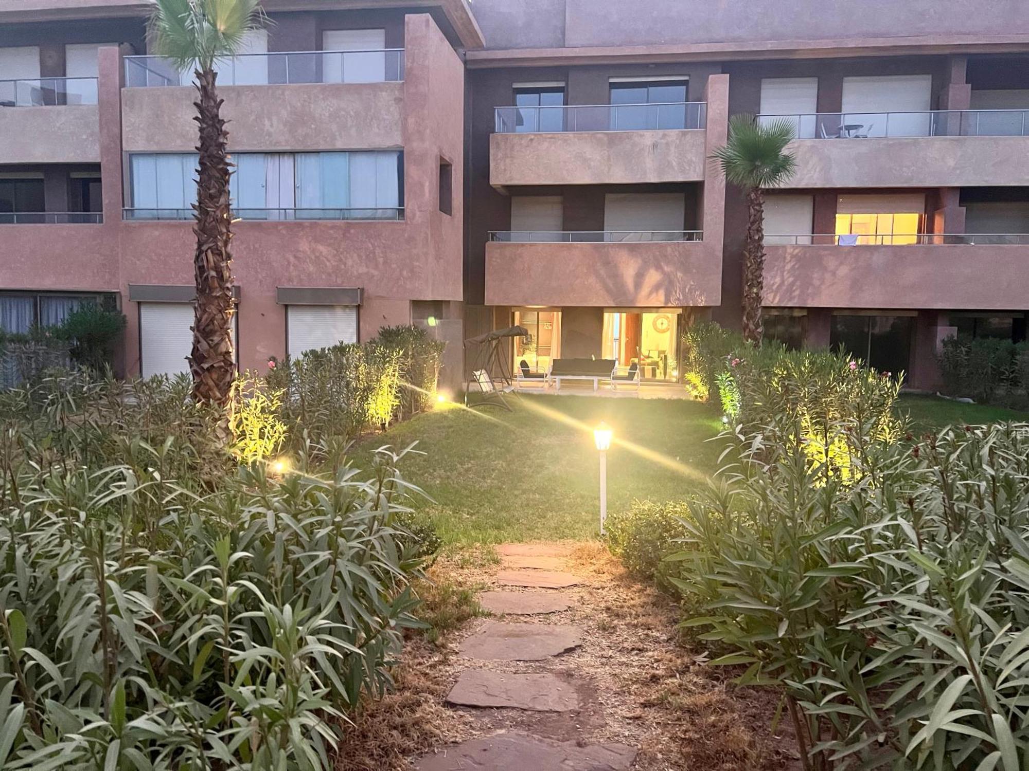 Luxury Apartments Prestigia Марракеш Экстерьер фото
