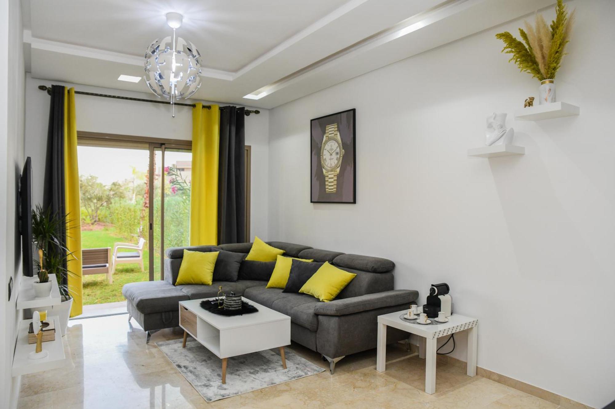 Luxury Apartments Prestigia Марракеш Экстерьер фото