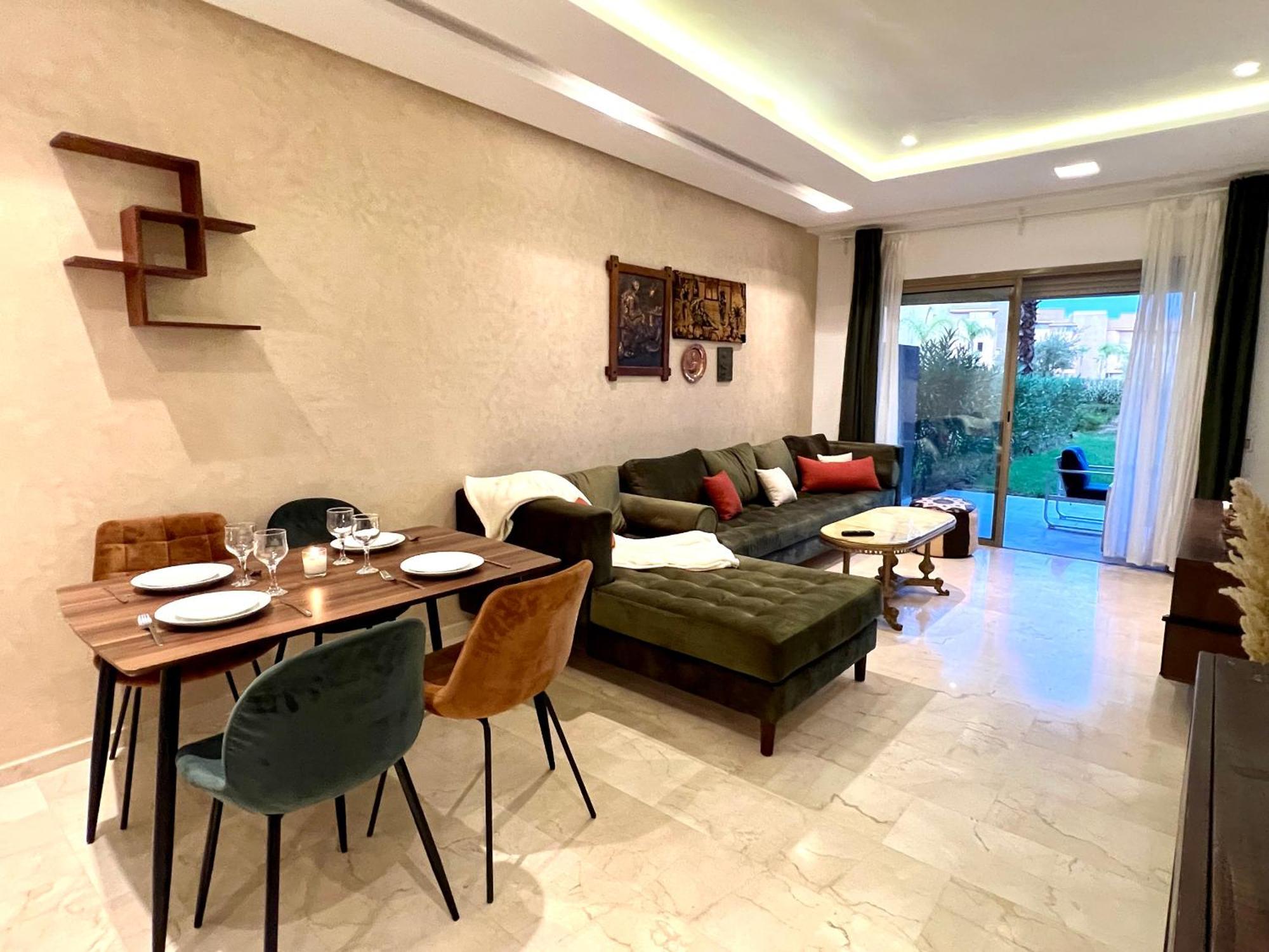 Luxury Apartments Prestigia Марракеш Экстерьер фото