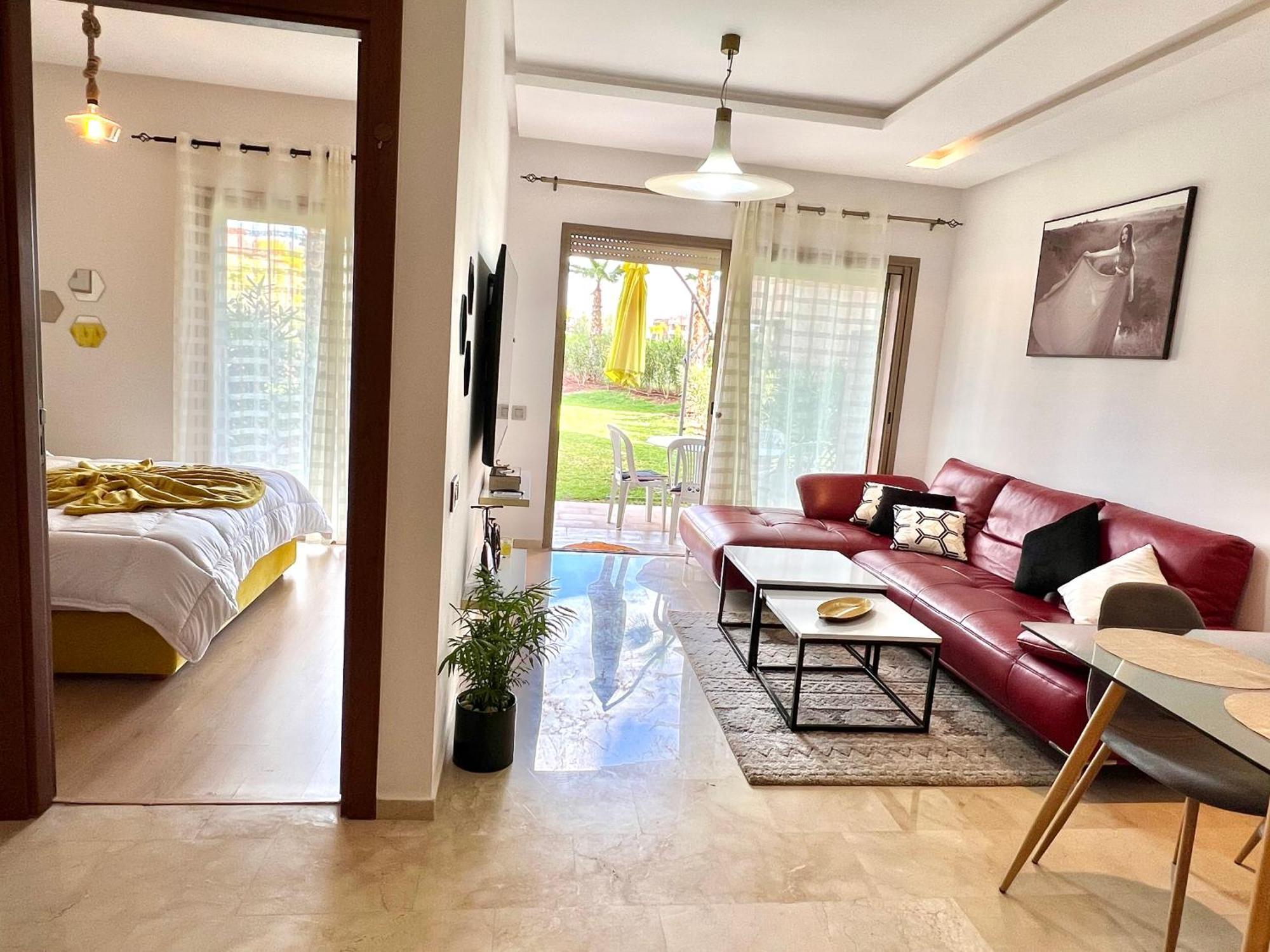 Luxury Apartments Prestigia Марракеш Экстерьер фото