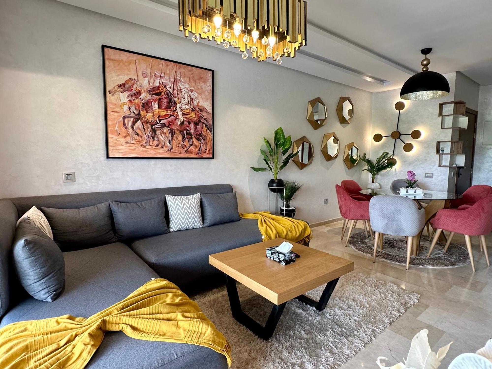 Luxury Apartments Prestigia Марракеш Экстерьер фото