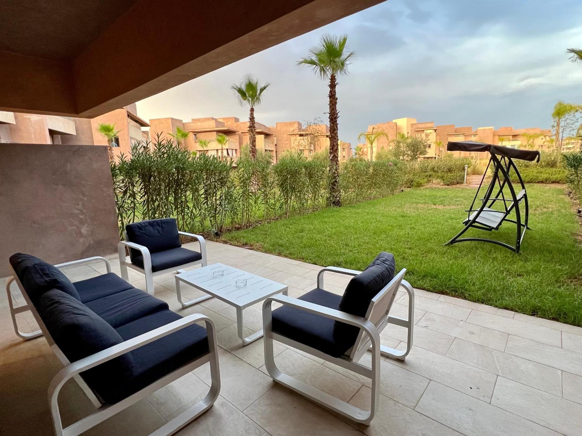 Luxury Apartments Prestigia Марракеш Экстерьер фото