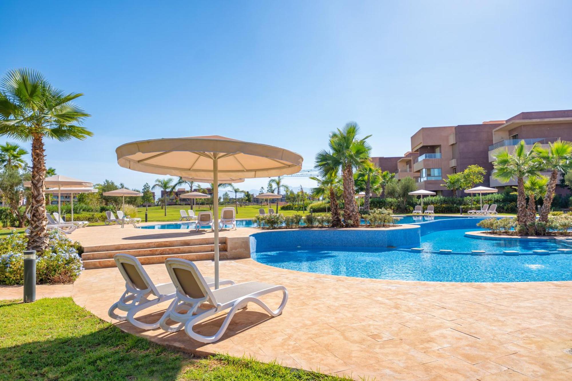 Luxury Apartments Prestigia Марракеш Экстерьер фото