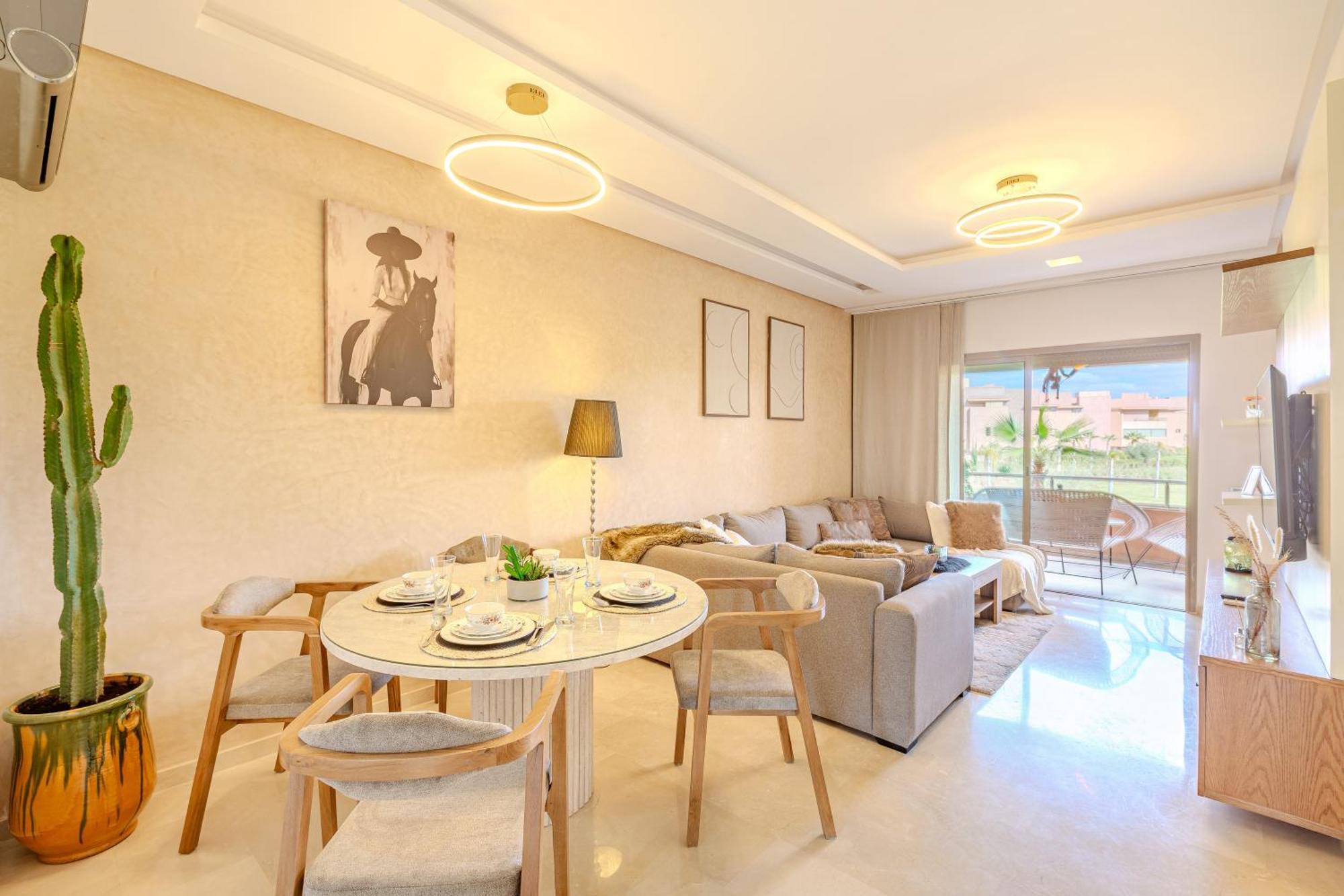 Luxury Apartments Prestigia Марракеш Экстерьер фото