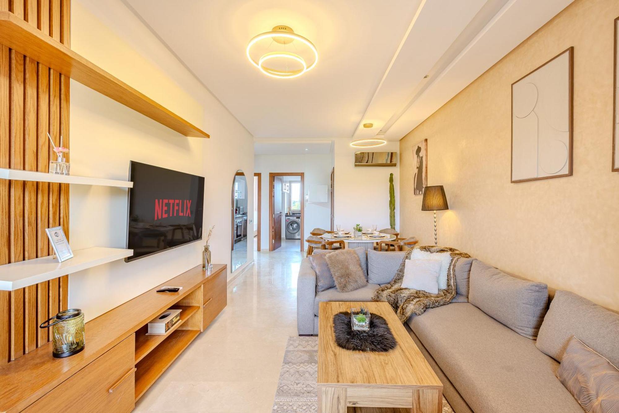 Luxury Apartments Prestigia Марракеш Экстерьер фото