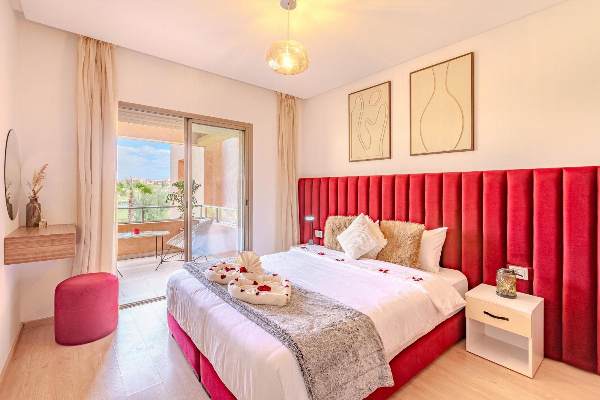 Luxury Apartments Prestigia Марракеш Экстерьер фото