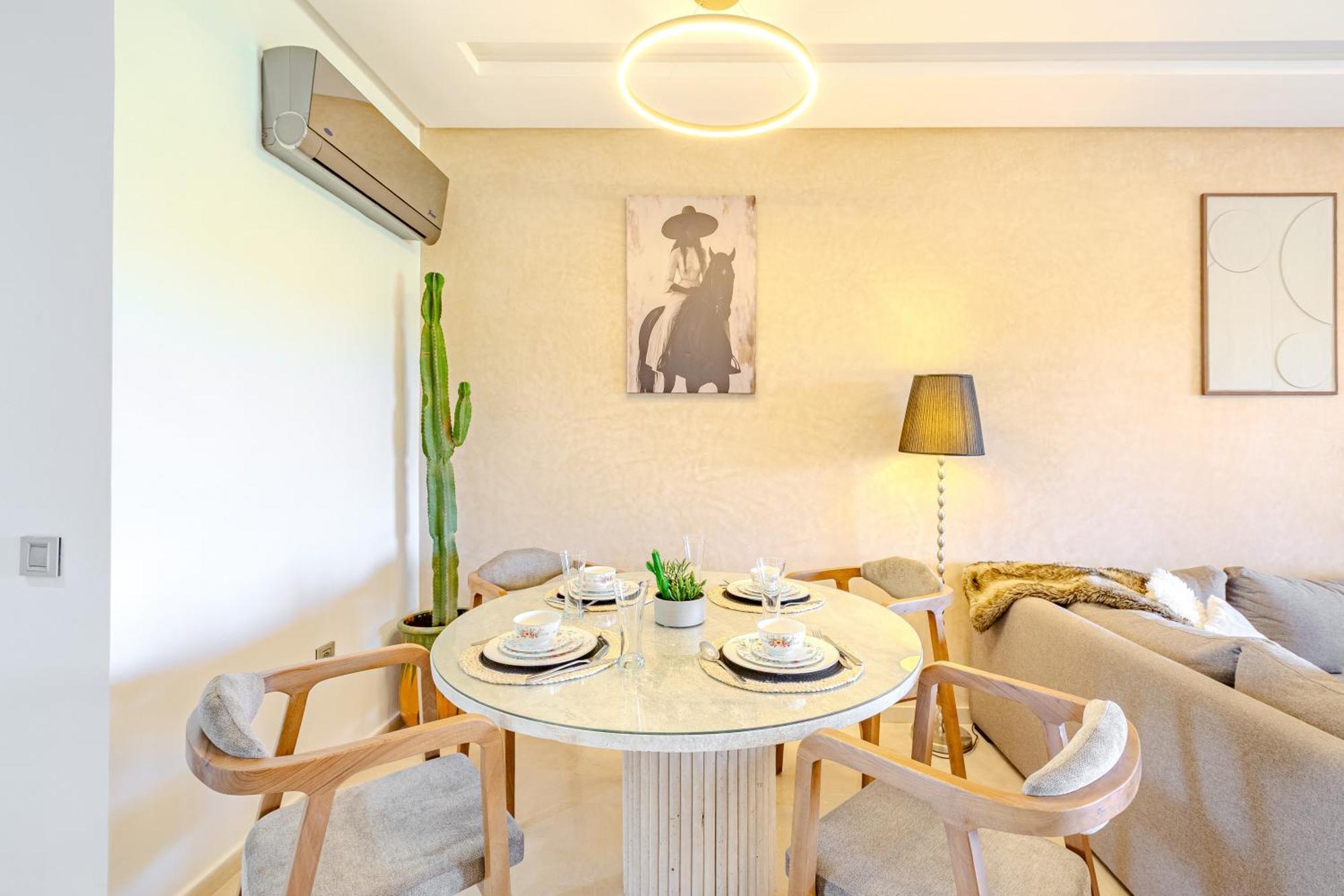 Luxury Apartments Prestigia Марракеш Экстерьер фото