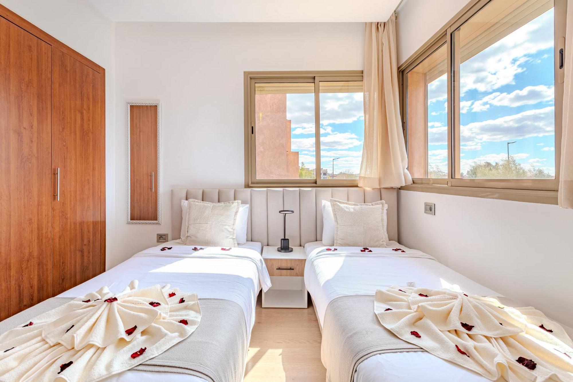 Luxury Apartments Prestigia Марракеш Экстерьер фото