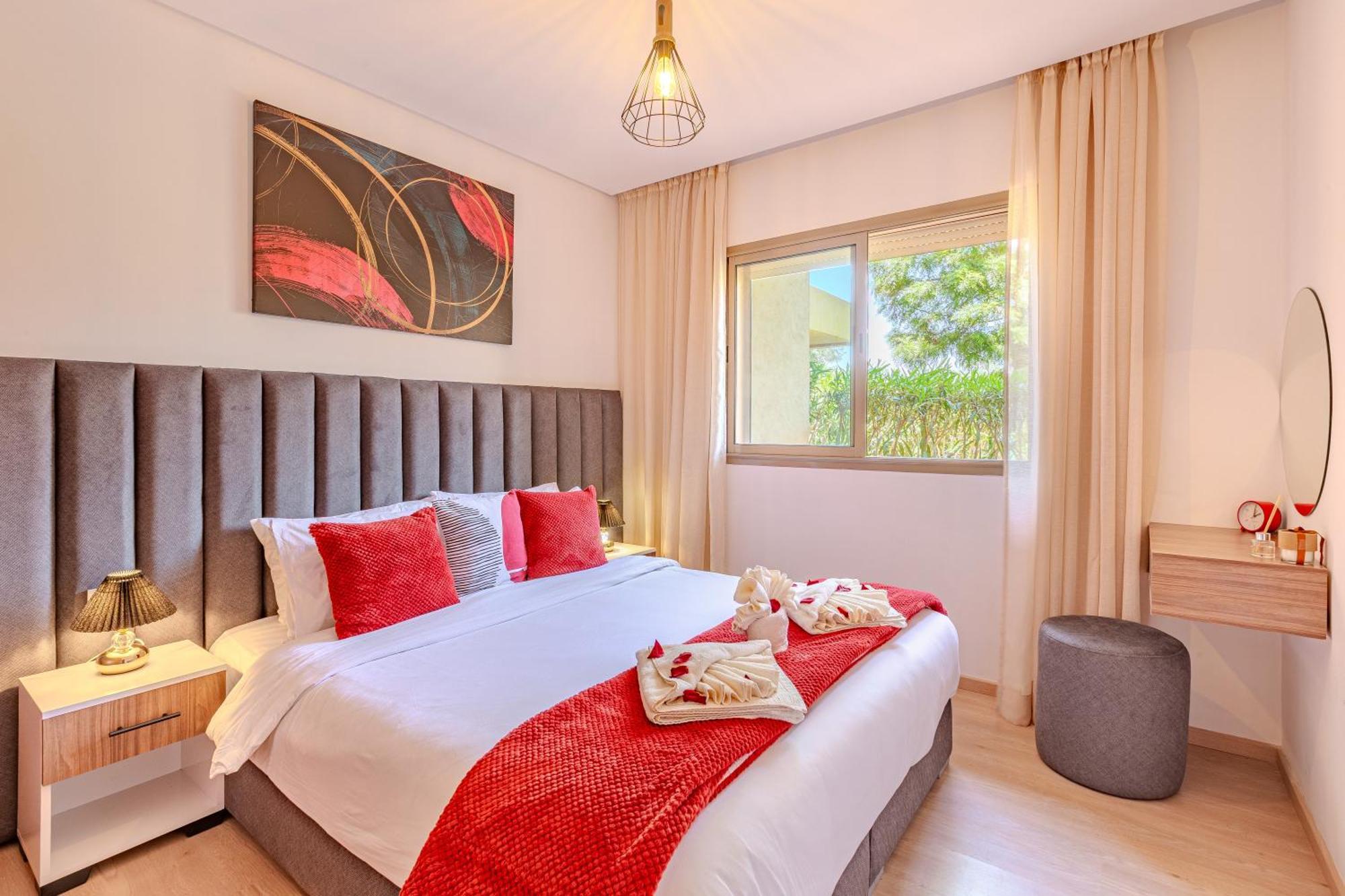 Luxury Apartments Prestigia Марракеш Экстерьер фото