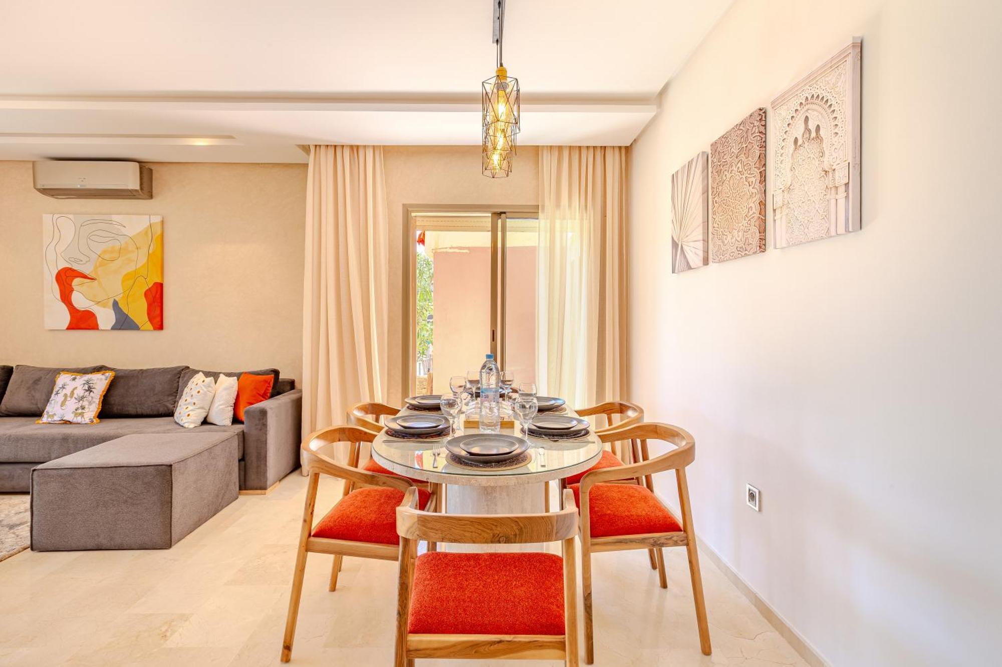 Luxury Apartments Prestigia Марракеш Экстерьер фото