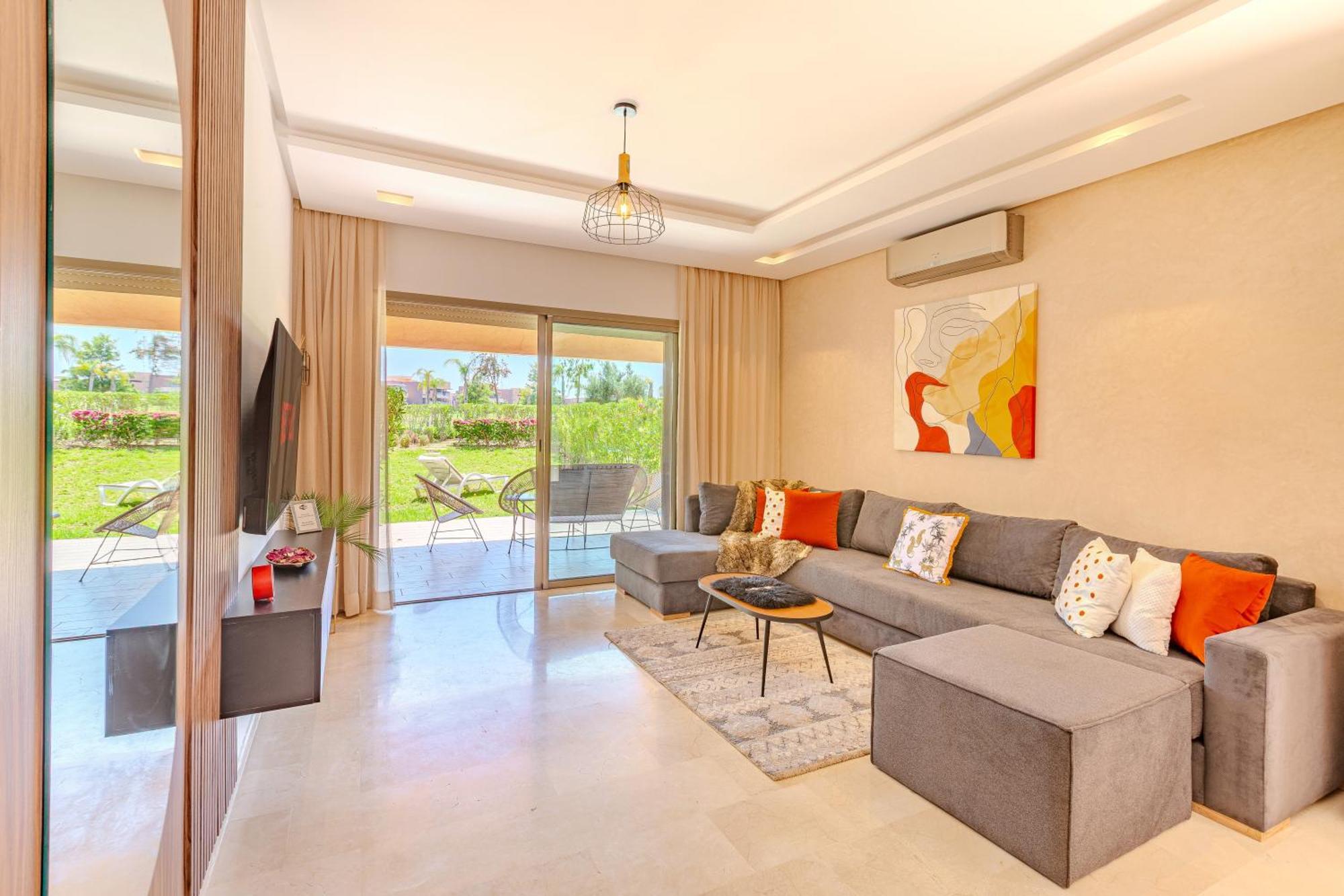 Luxury Apartments Prestigia Марракеш Экстерьер фото