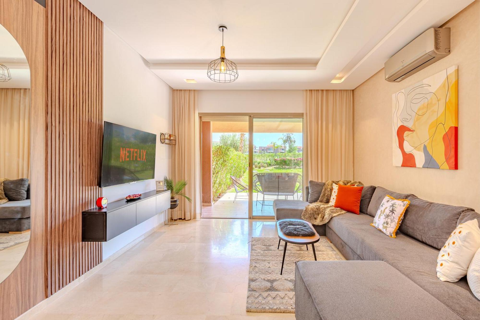 Luxury Apartments Prestigia Марракеш Экстерьер фото