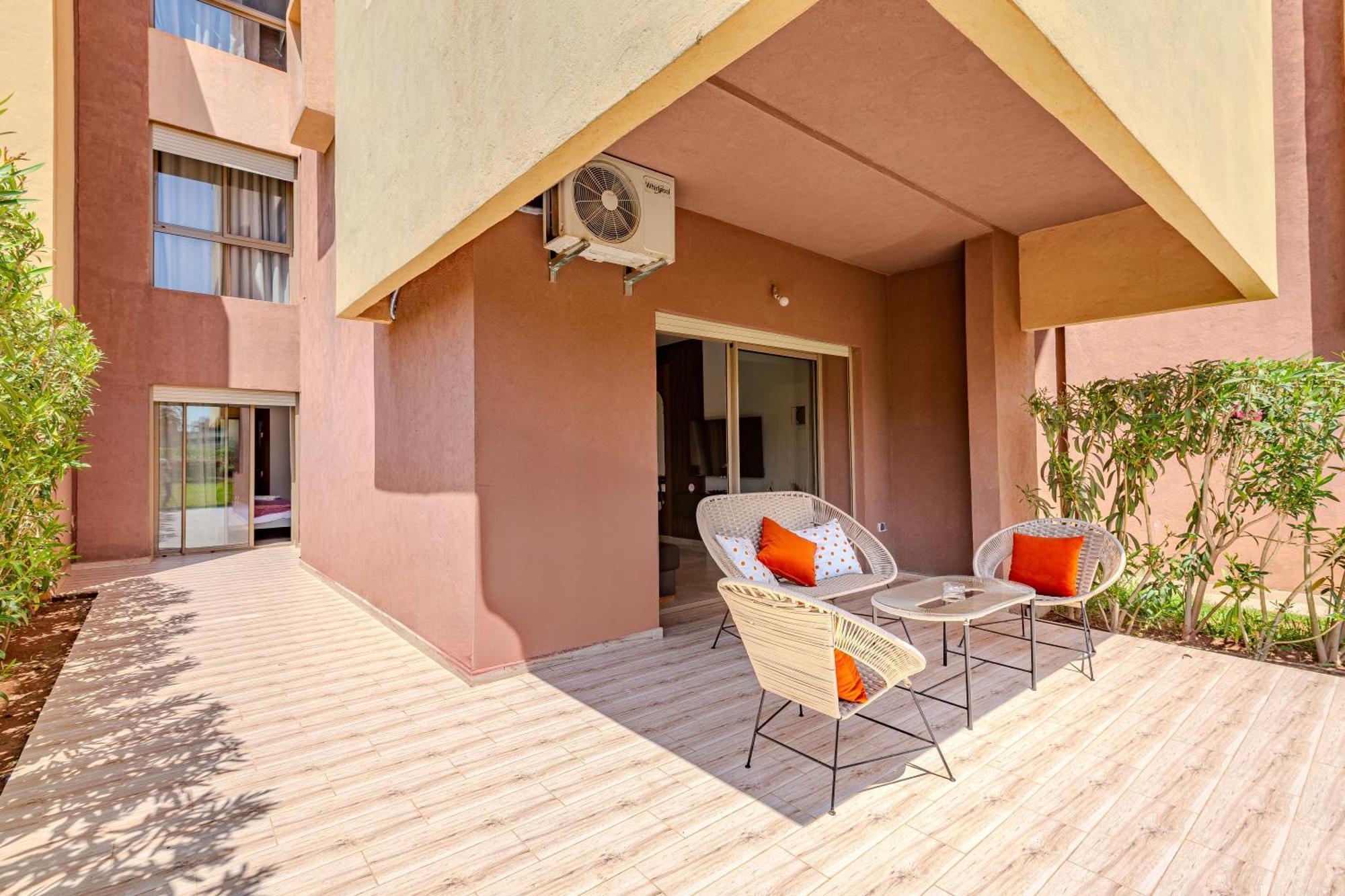 Luxury Apartments Prestigia Марракеш Экстерьер фото