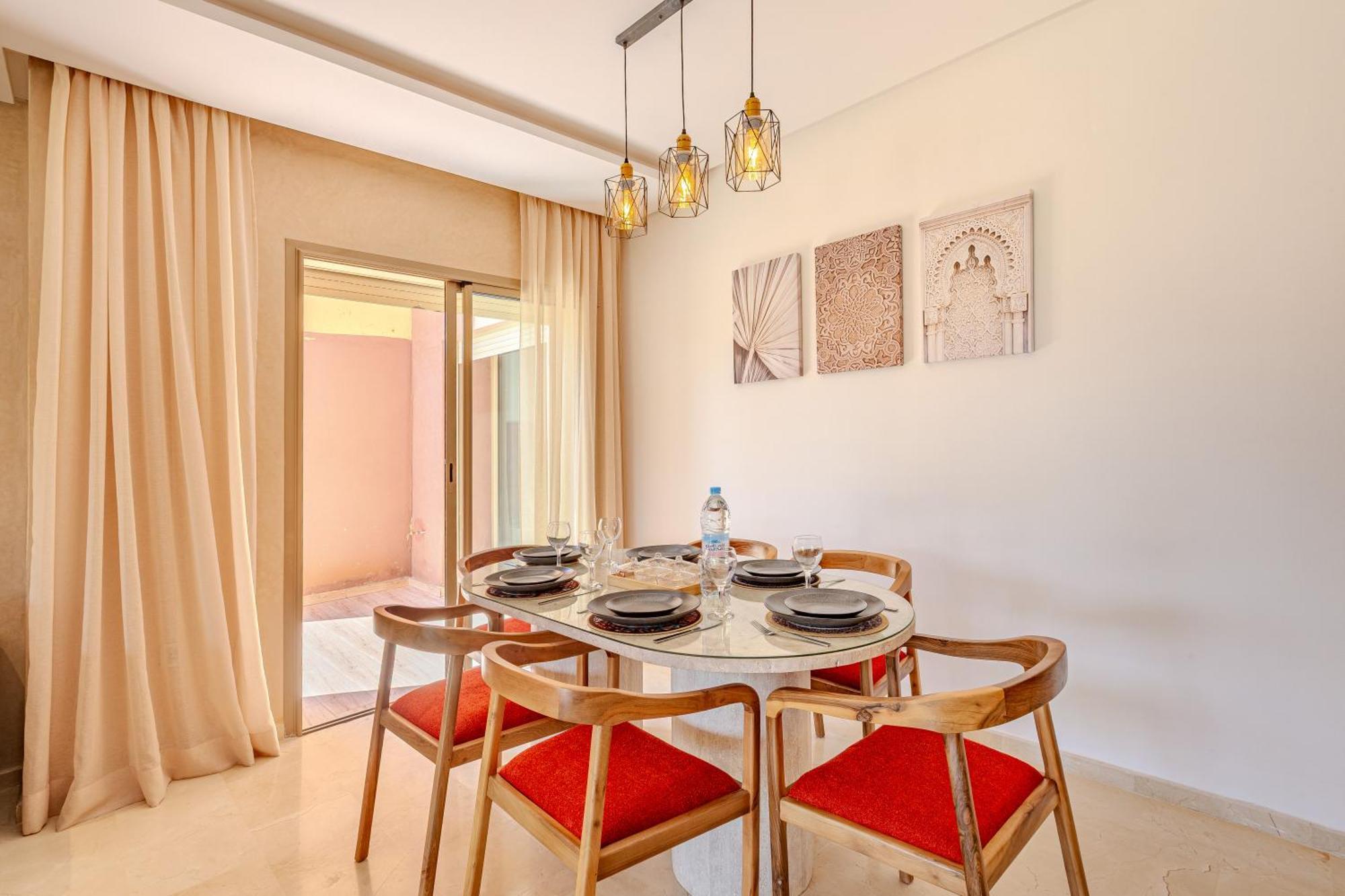Luxury Apartments Prestigia Марракеш Экстерьер фото